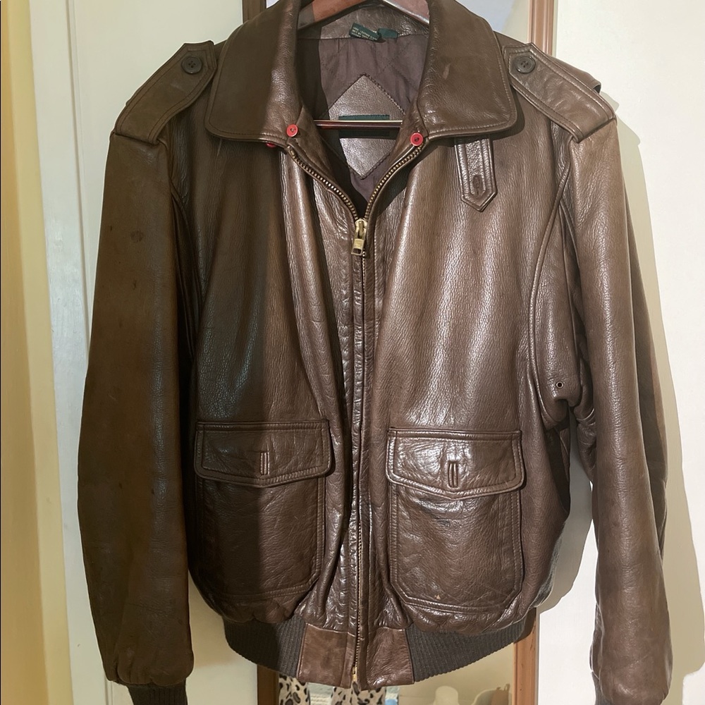 Four Winds Leather Jacket
